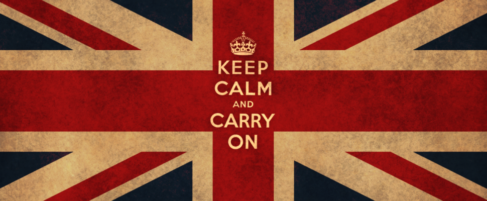 UK: Keep Calm and Carry On … Differently
