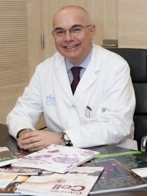 Josep Tabernero – Director, VHIO; Head, Medical Oncology Department, Vall d’Hebron University Hospital (HUVH), Spain