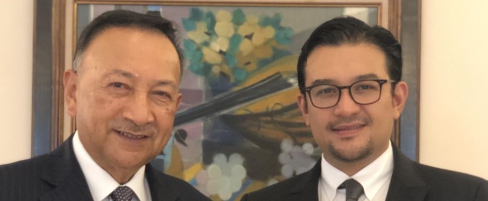 Tunku Naquiyuddin – Executive Chairman & Tunku Mohamed Alauddin – Managing Director, Antah Healthcare Group, Malaysia