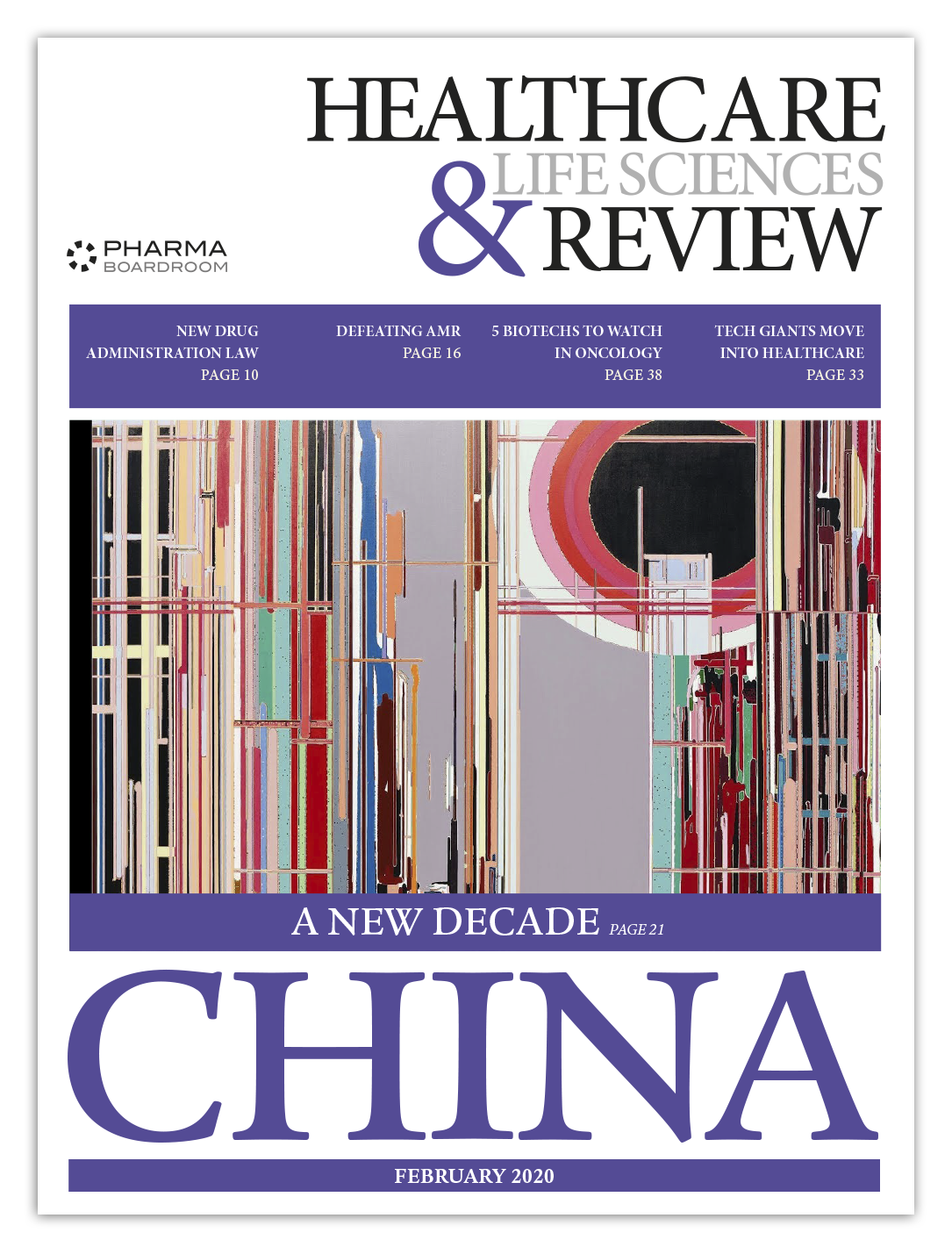 China Pharma Report February 2020