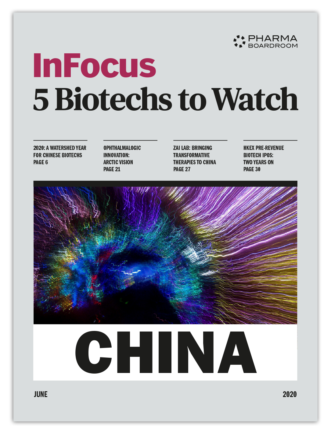 InFocus: 5 Biotechs to Watch in China