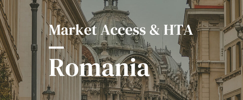 Healthcare Actors and Payers: Romania